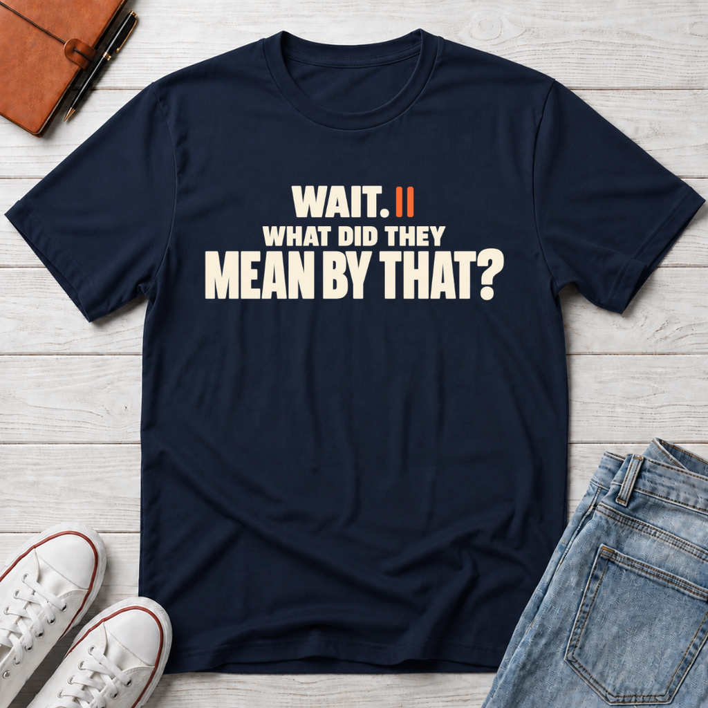 Wait, What?™ T-Shirt