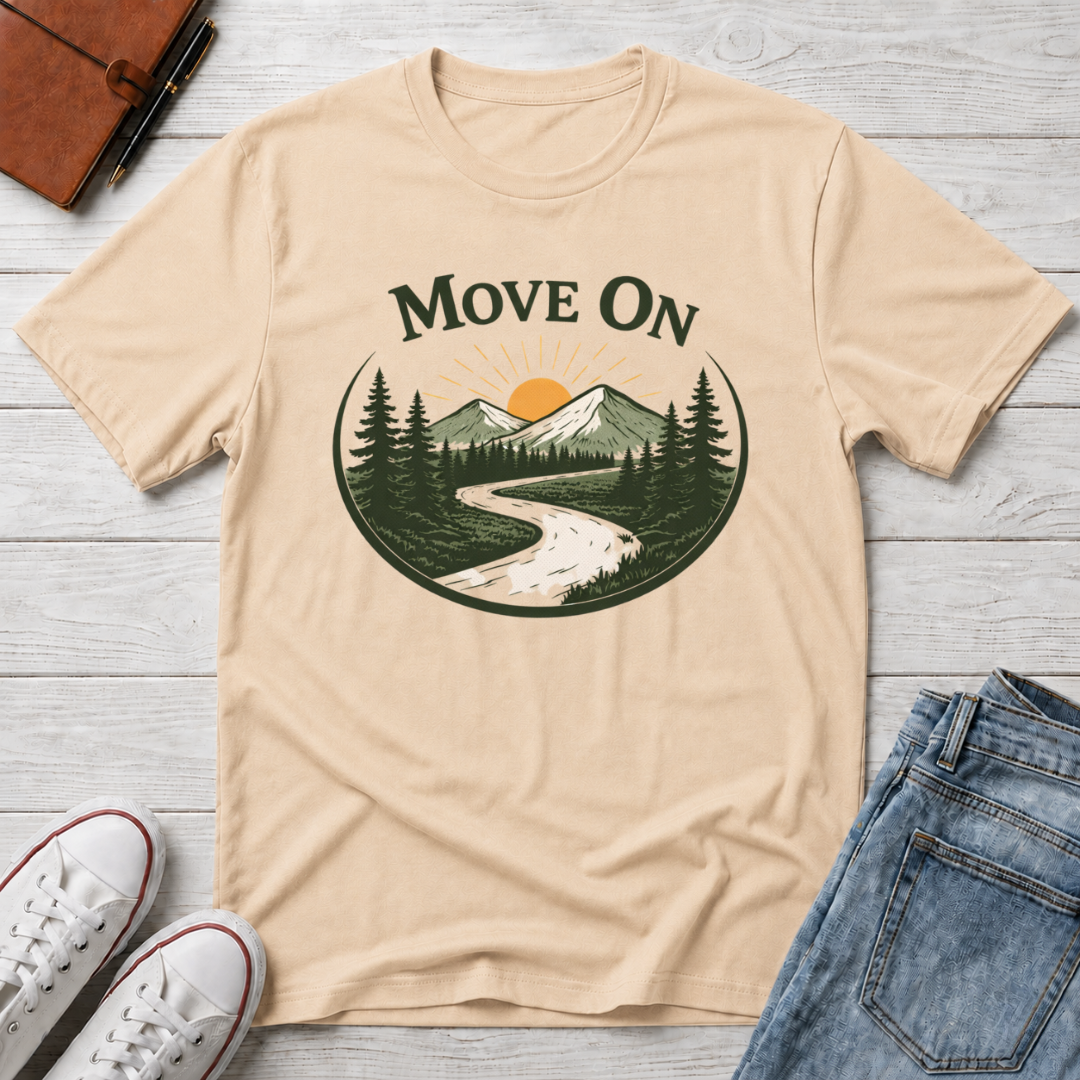 Move On Graphic T-Shirt