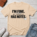Therapist Notes™ T-Shirt