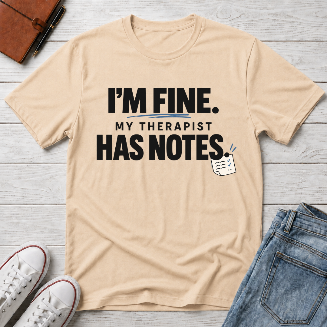 Therapist Notes™ T-Shirt