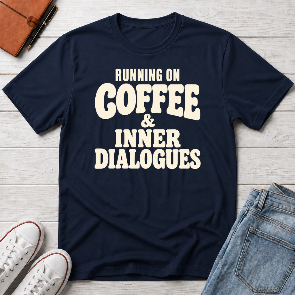 Coffee & Inner Dialogues™ T-Shirt