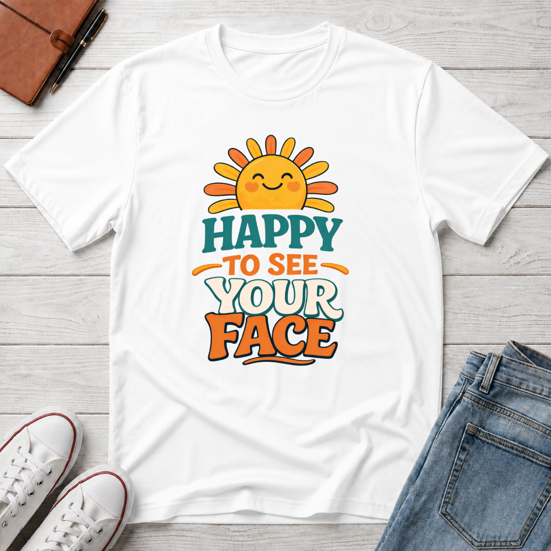 Happy To See Sunrise T-Shirt