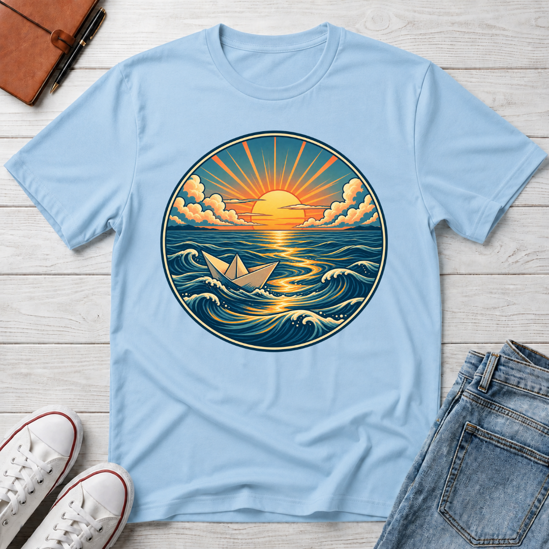 SAIL INTO THE SUNSET™ T-SHIRT