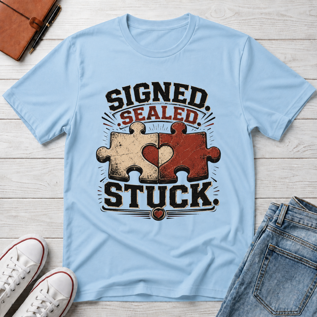 SIGNED SEALED STUCK™ T-SHIRT