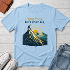 Story Isn't Over Mountain T-Shirt