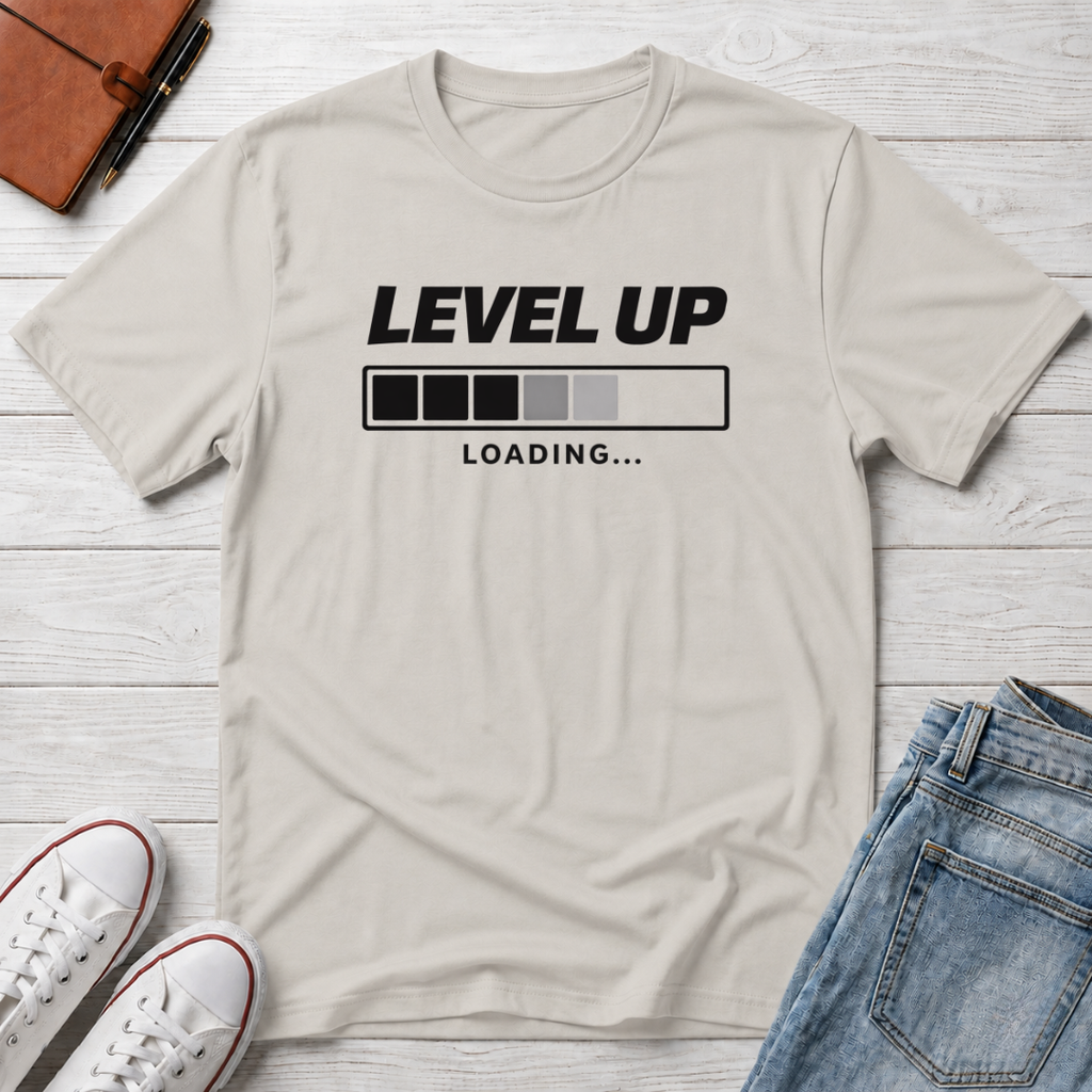 Level Up Mindset Graphic T-Shirt