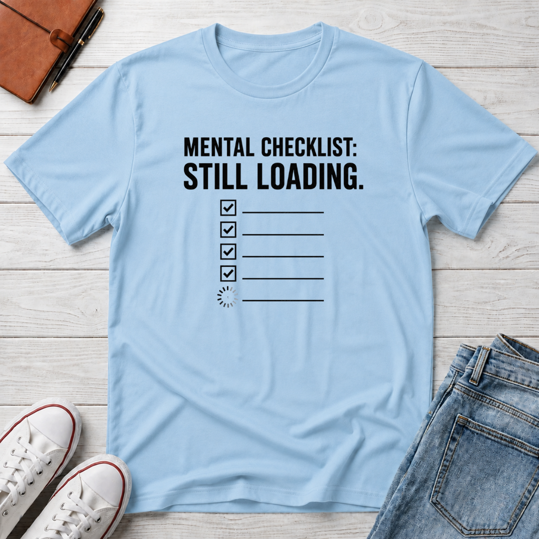 MENTAL CHECKLIST™ T-SHIRT
