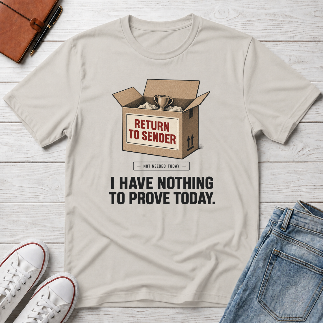 No Proof ™ T-SHIRT