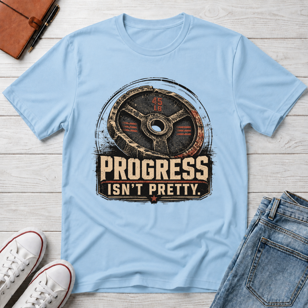 PROGRESS ISN'T PRETTY™ T-SHIRT