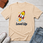Level Up Rocket T-Shirt