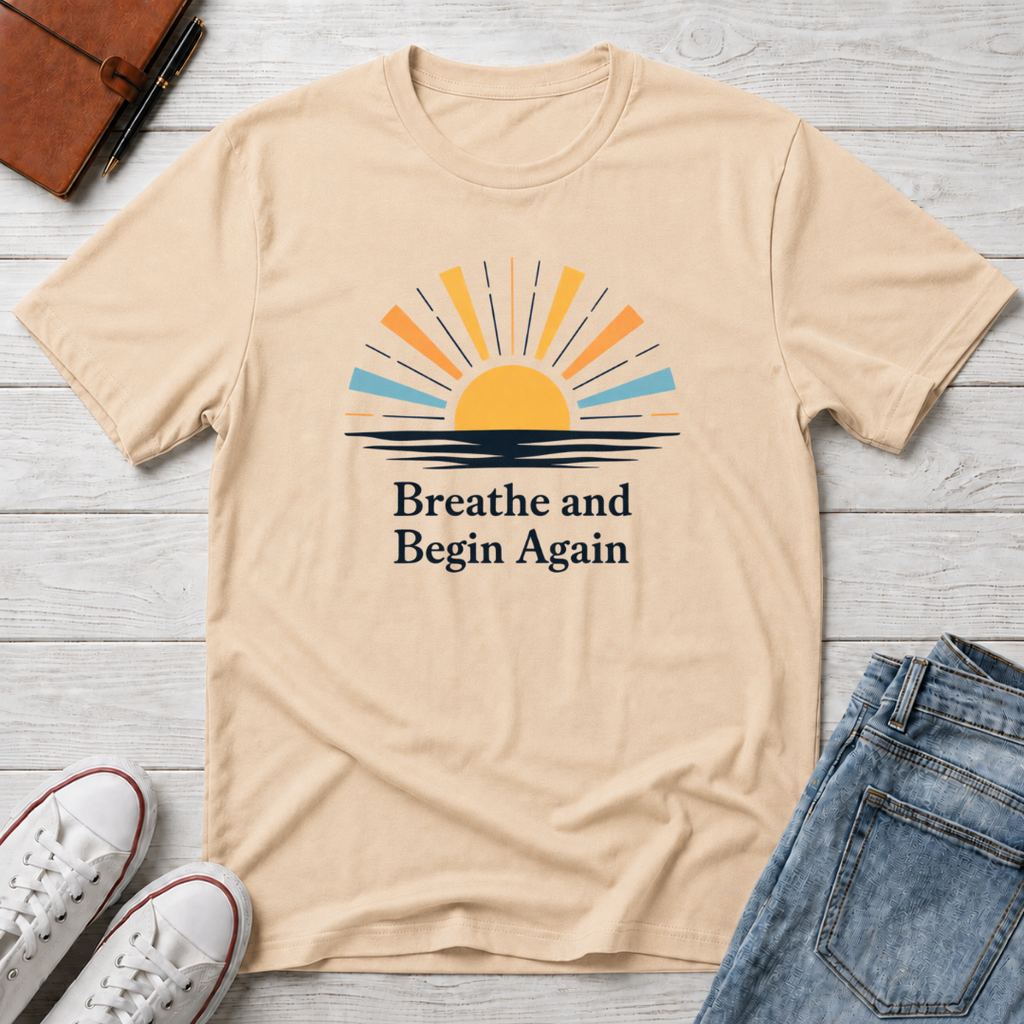 Breath & Begin Sunrise T-Shirt