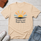 Breath & Begin Sunrise T-Shirt