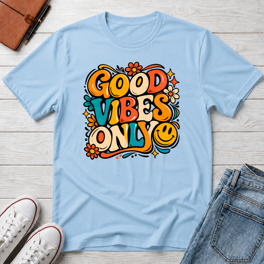 Good Vibes Only T-Shirt