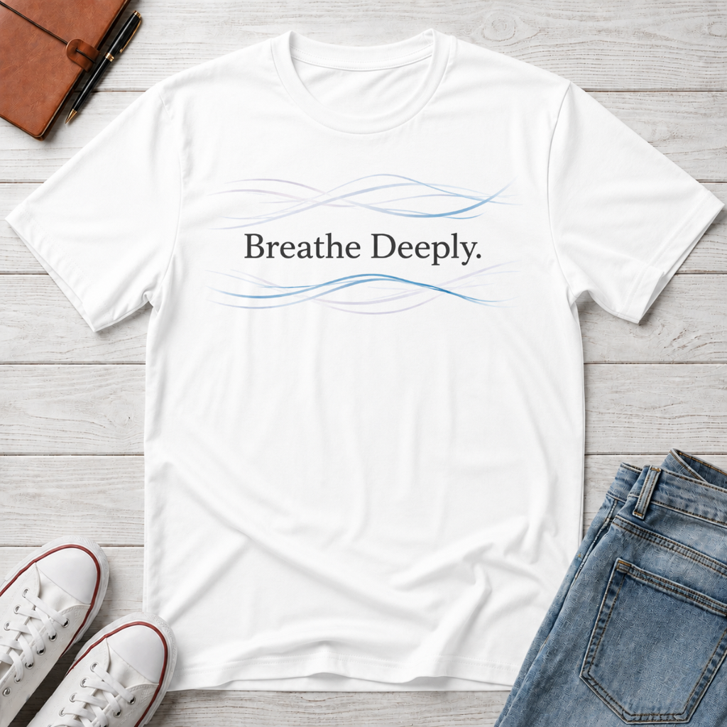 Breathe Deeply T-Shirt