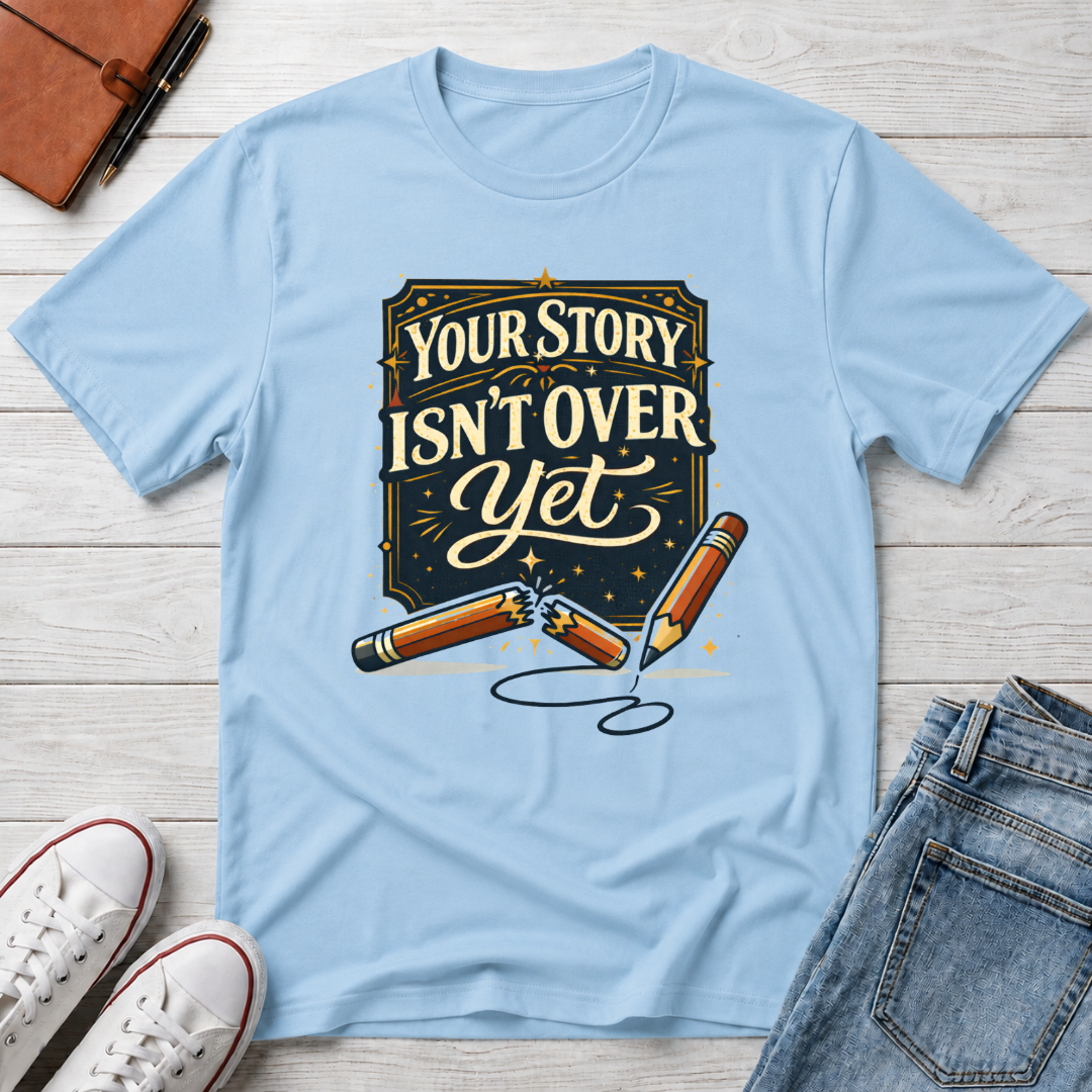 Story Isn't Over Vintage T-Shirt