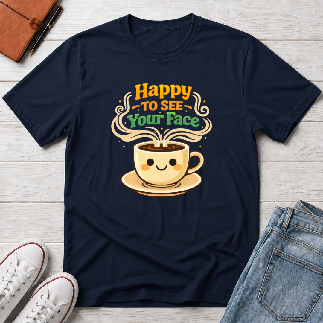 Happy To See T-Shirt