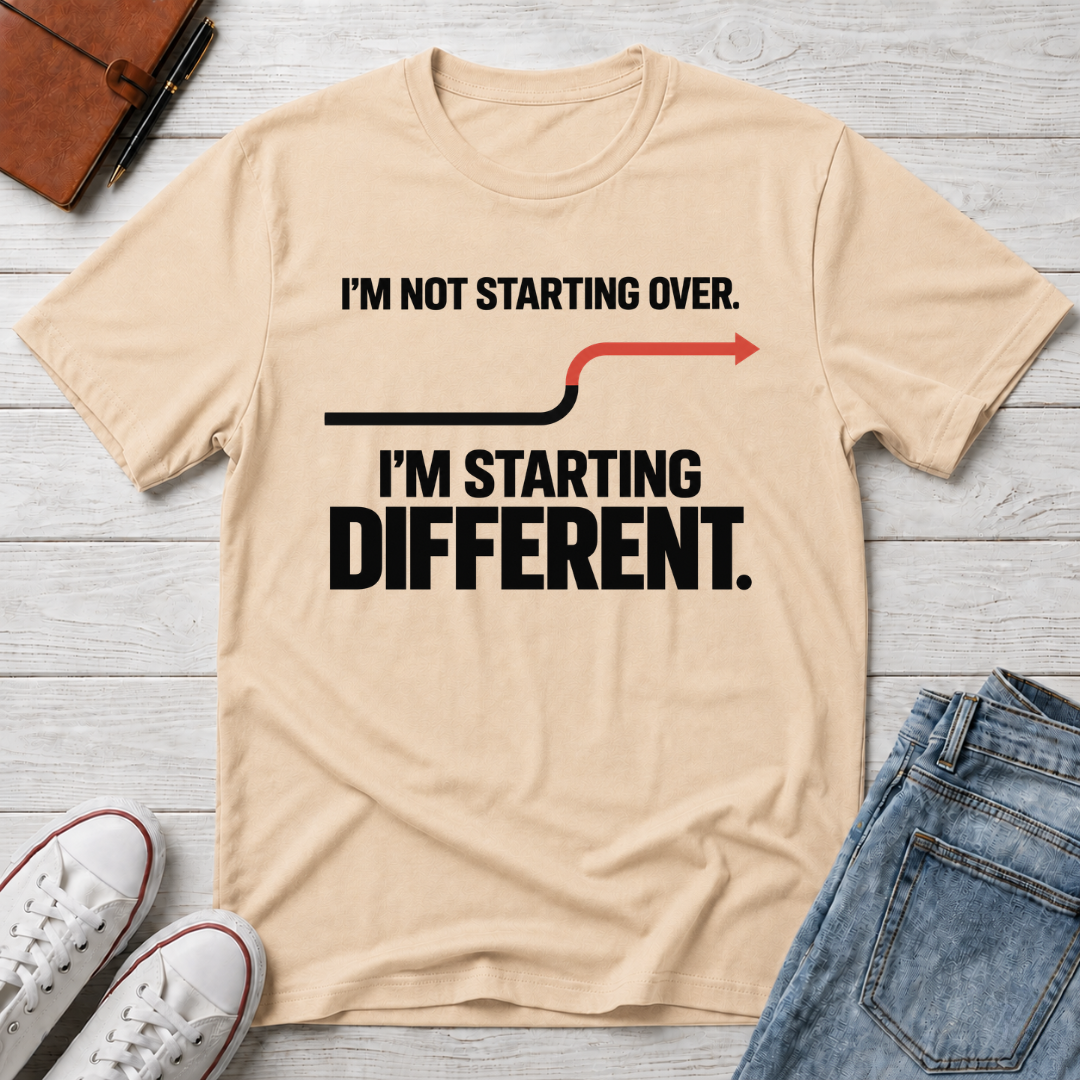 Different Start™ T-Shirt