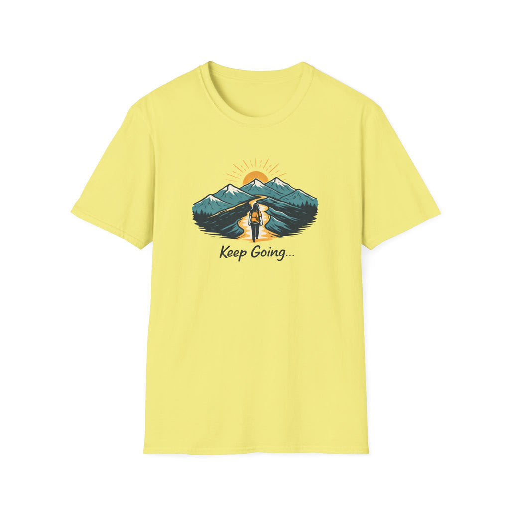Keep Going Graphic T-Shirt