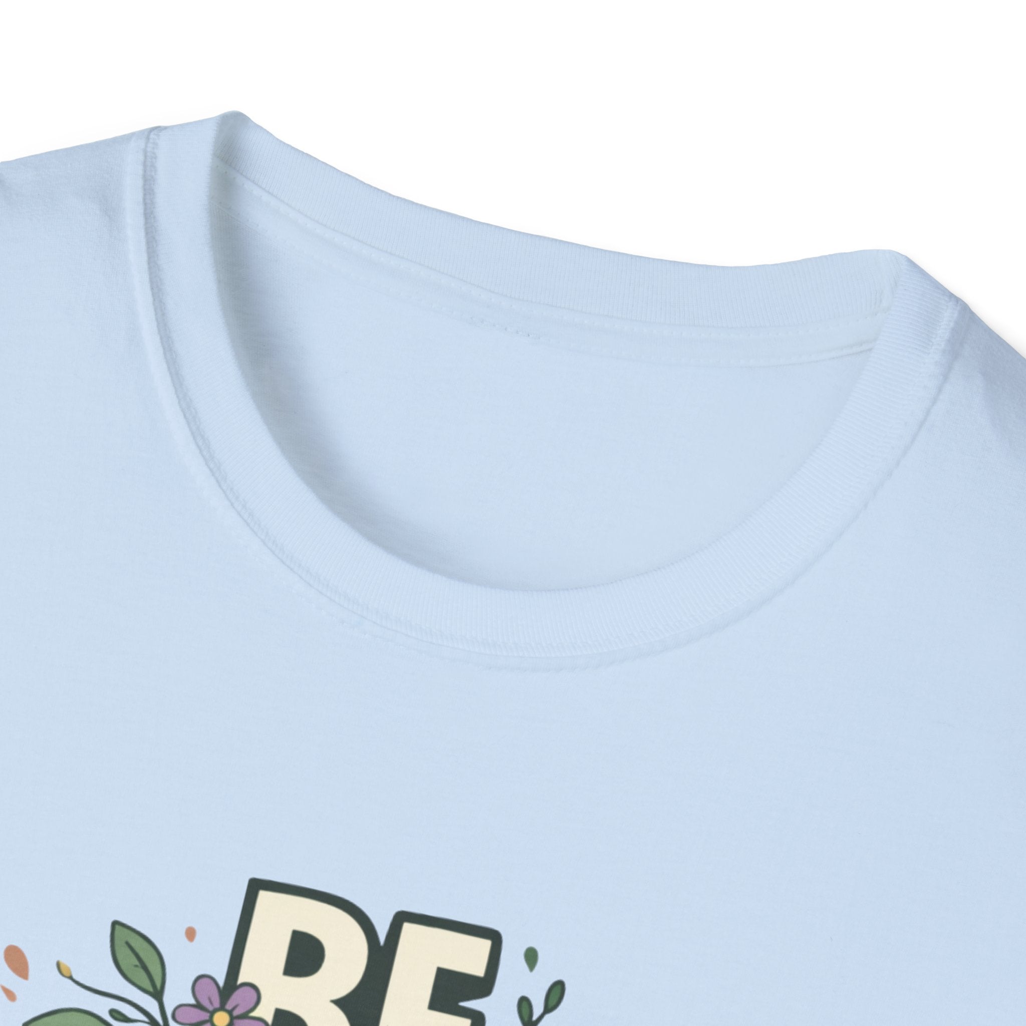 Be Gentle with Yourself Typhography T-Shirt