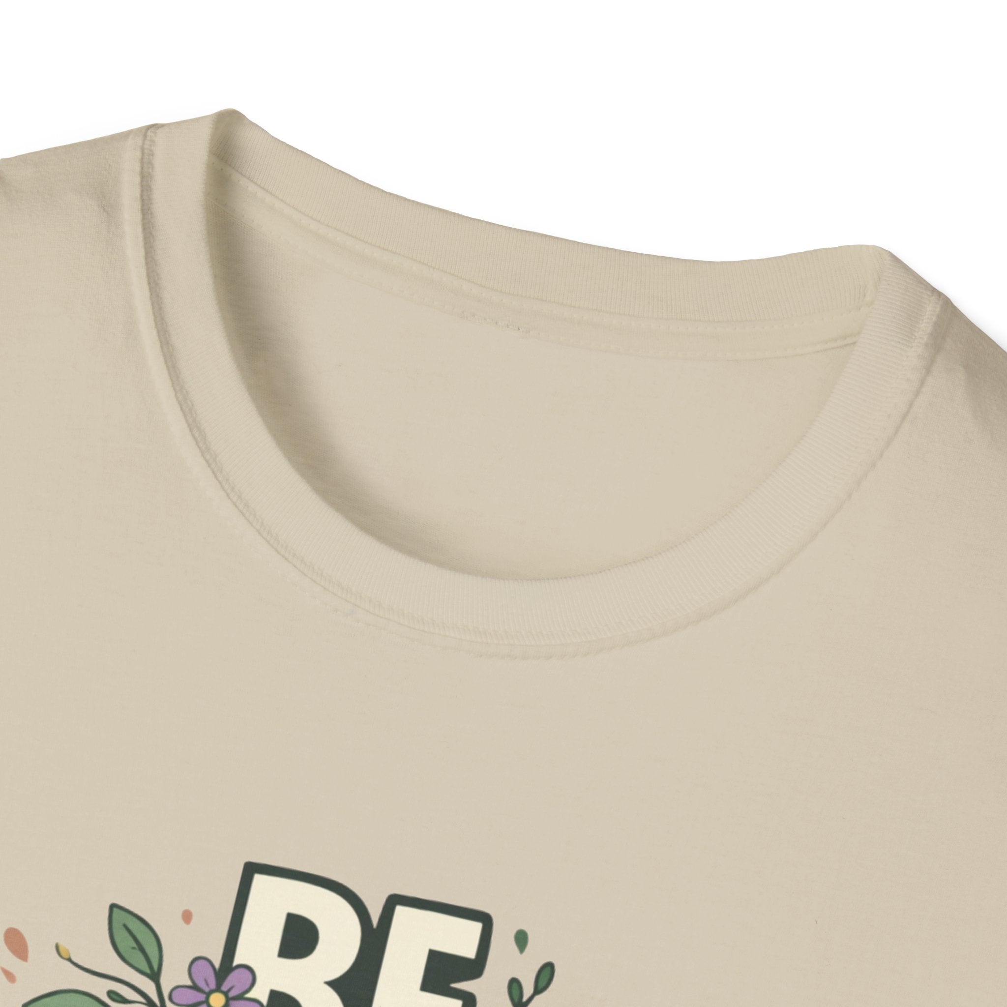 Be Gentle with Yourself Typhography T-Shirt