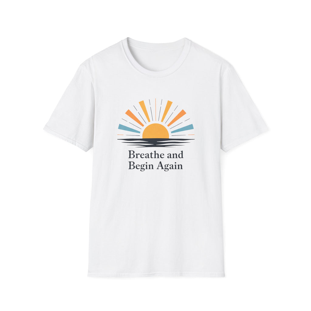 Breath & Begin Sunrise T-Shirt