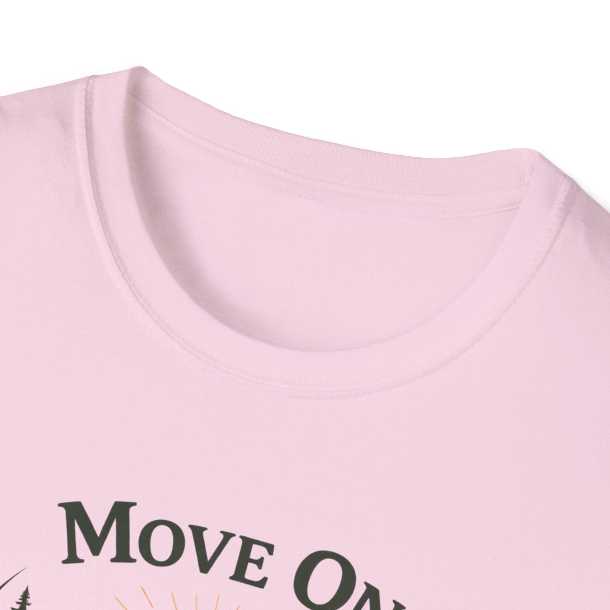 Move On Graphic T-Shirt