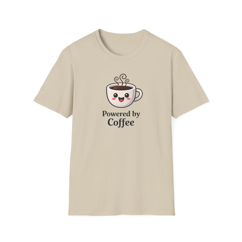 Powered By Coffee T-Shirt