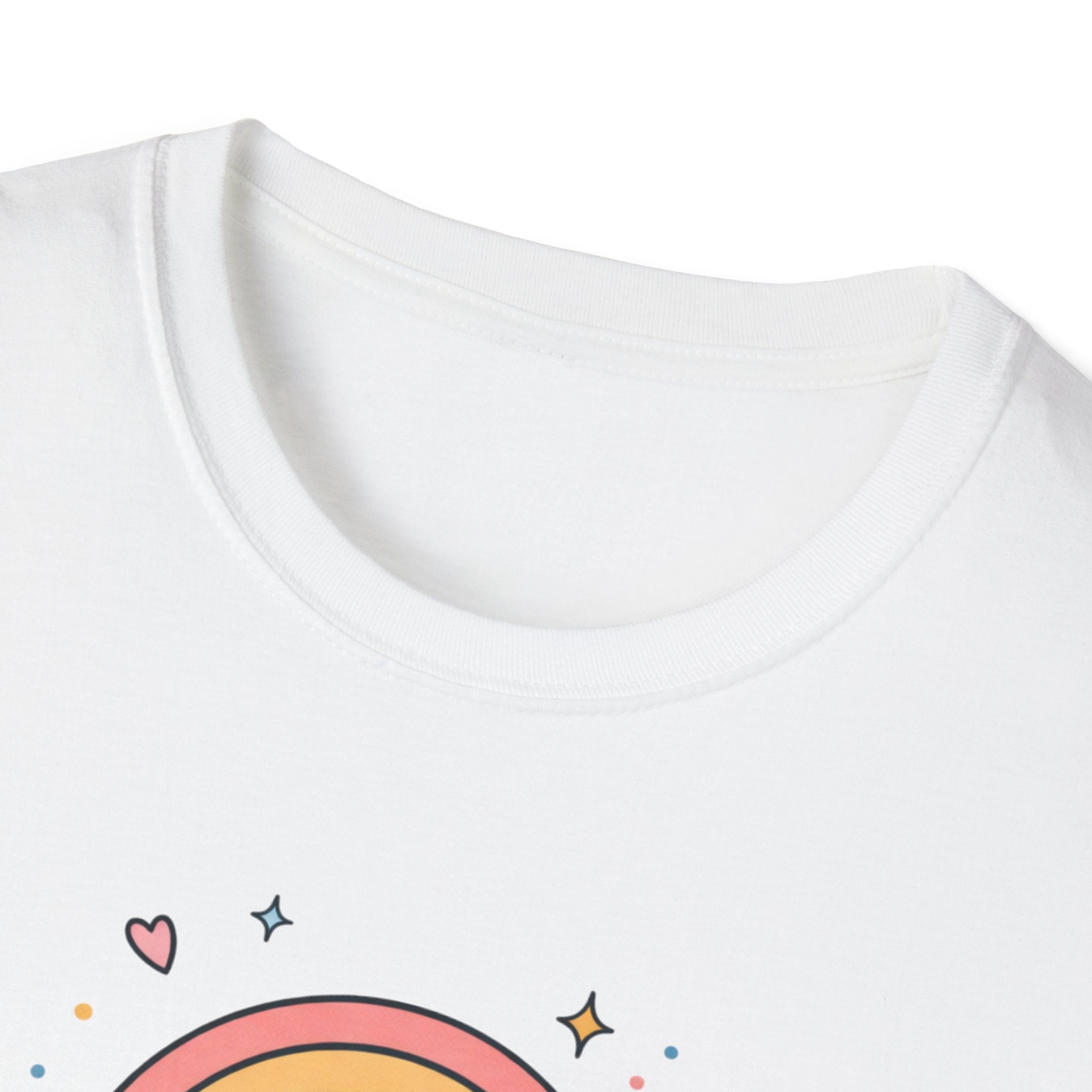 Your Feelings Matter Rainbow T-Shirt