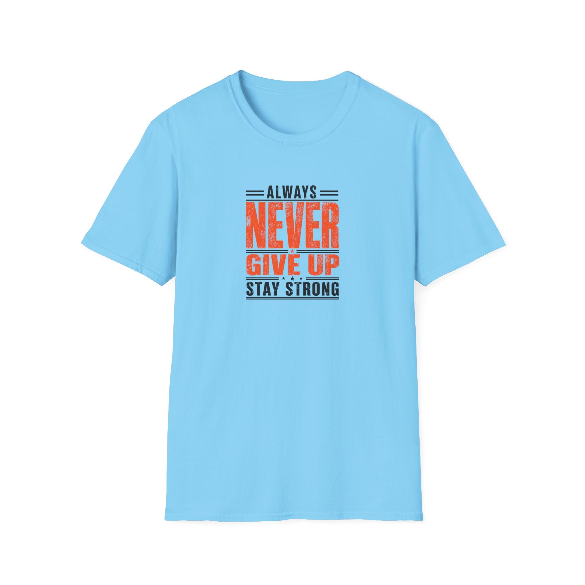 Never Give Up™ Motivational T-Shirt