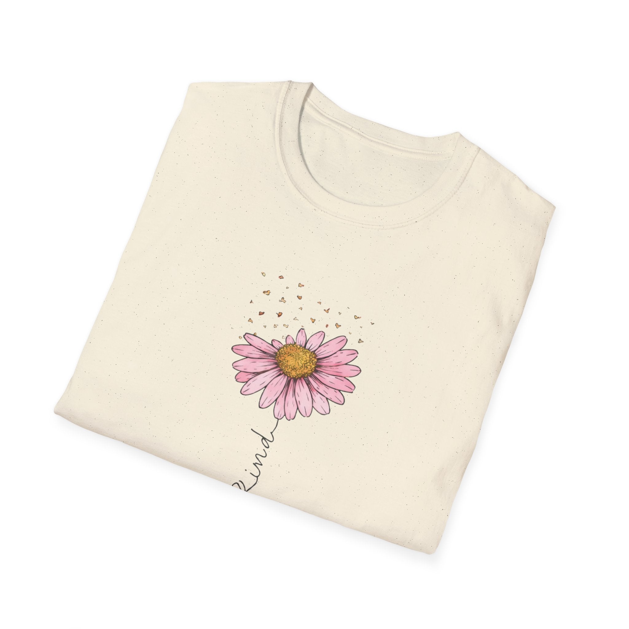 Be Kind Flower T-Shirt