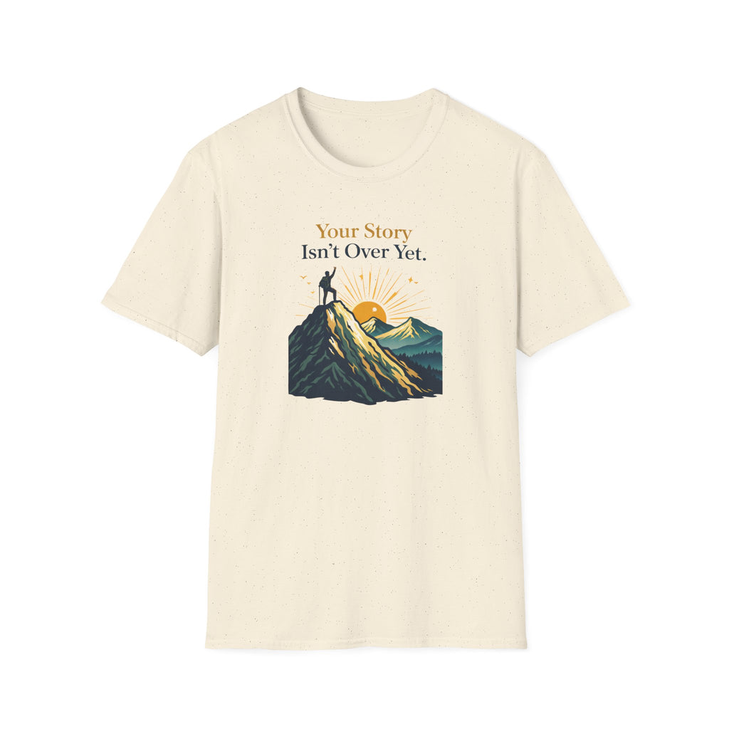 Story Isn't Over Mountain T-Shirt