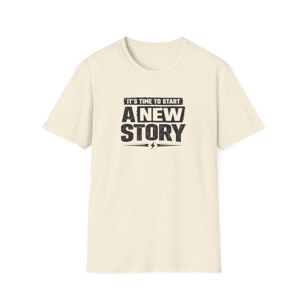 Start A New Story T-Shirt