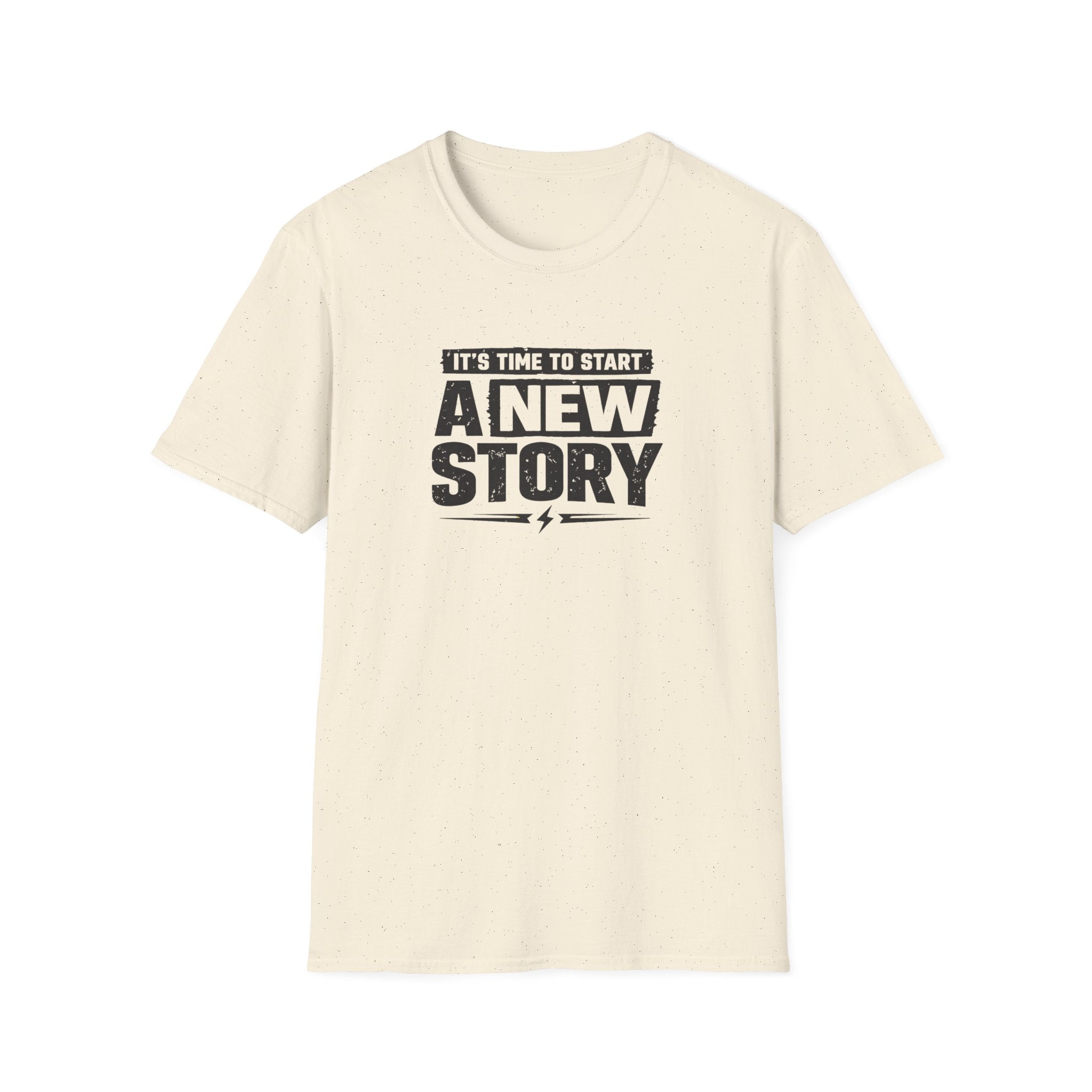 Start A New Story T-Shirt