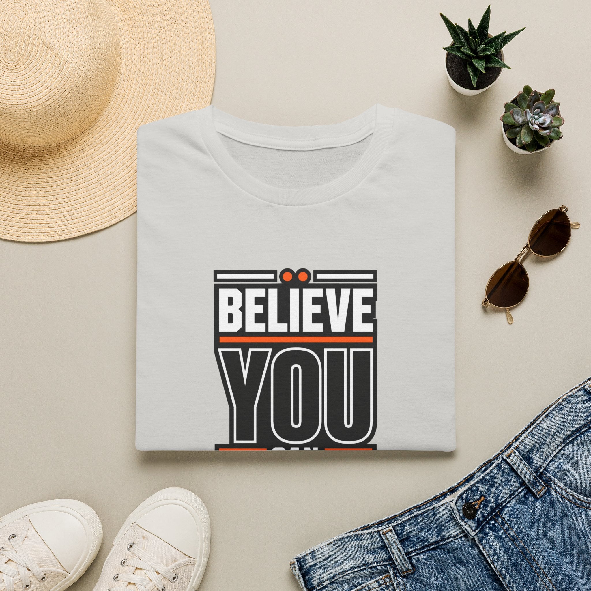 Believe You Can™ Motivational T-Shirt