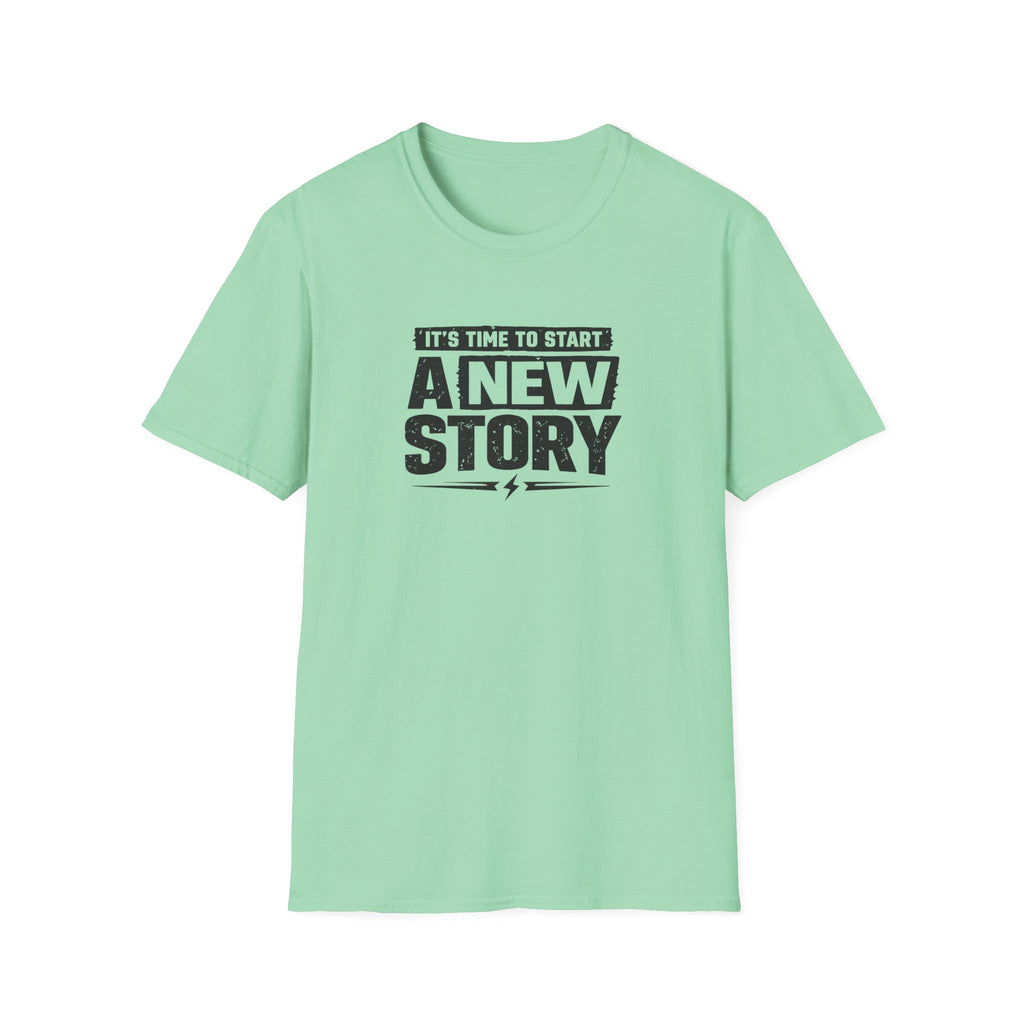 Start A New Story T-Shirt