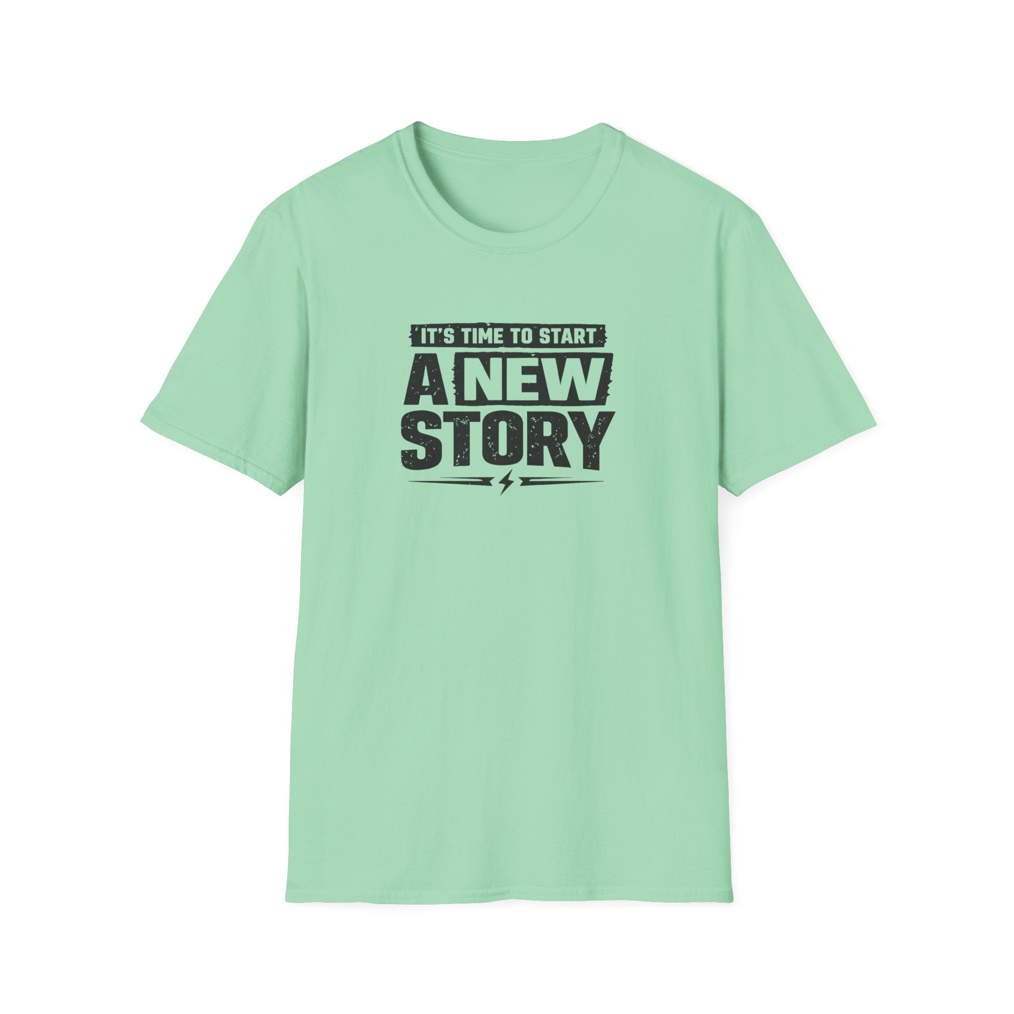 Start A New Story T-Shirt