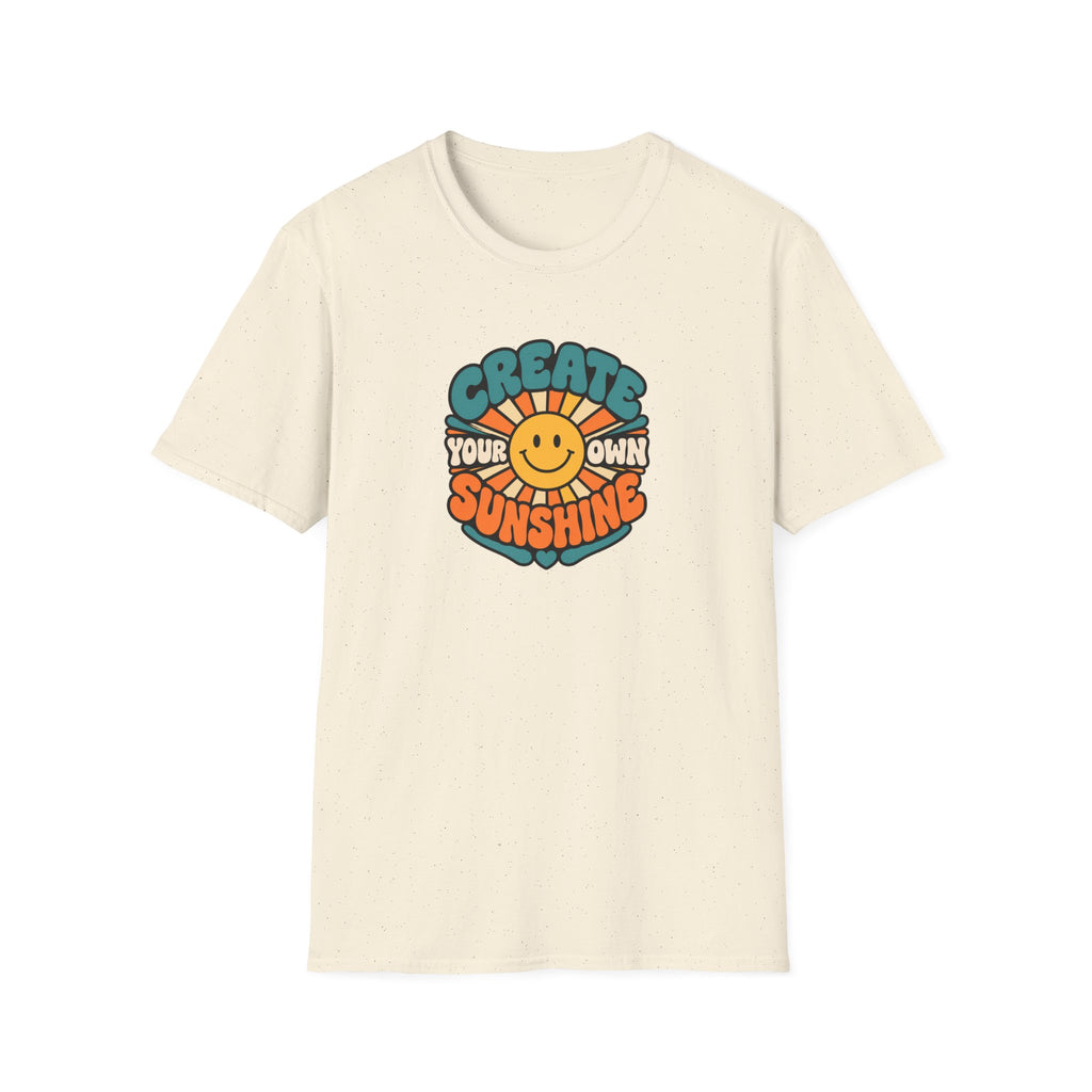 Choose Sunshine™ Positive Vibes Graphic T-Shirt