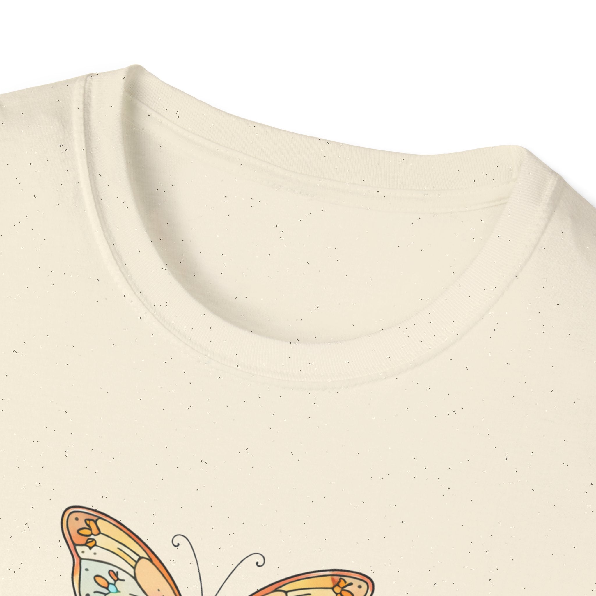 Deserve Peace Butterfly T-Shirt