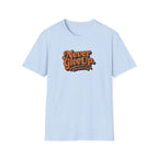 Never Give Up Retro Typhography T-Shirt