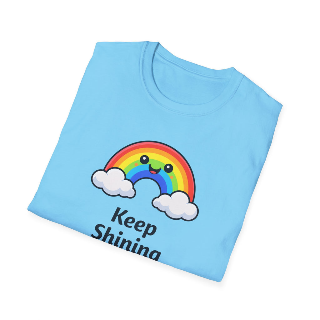 Keep Shining Rainbow T-Shirt