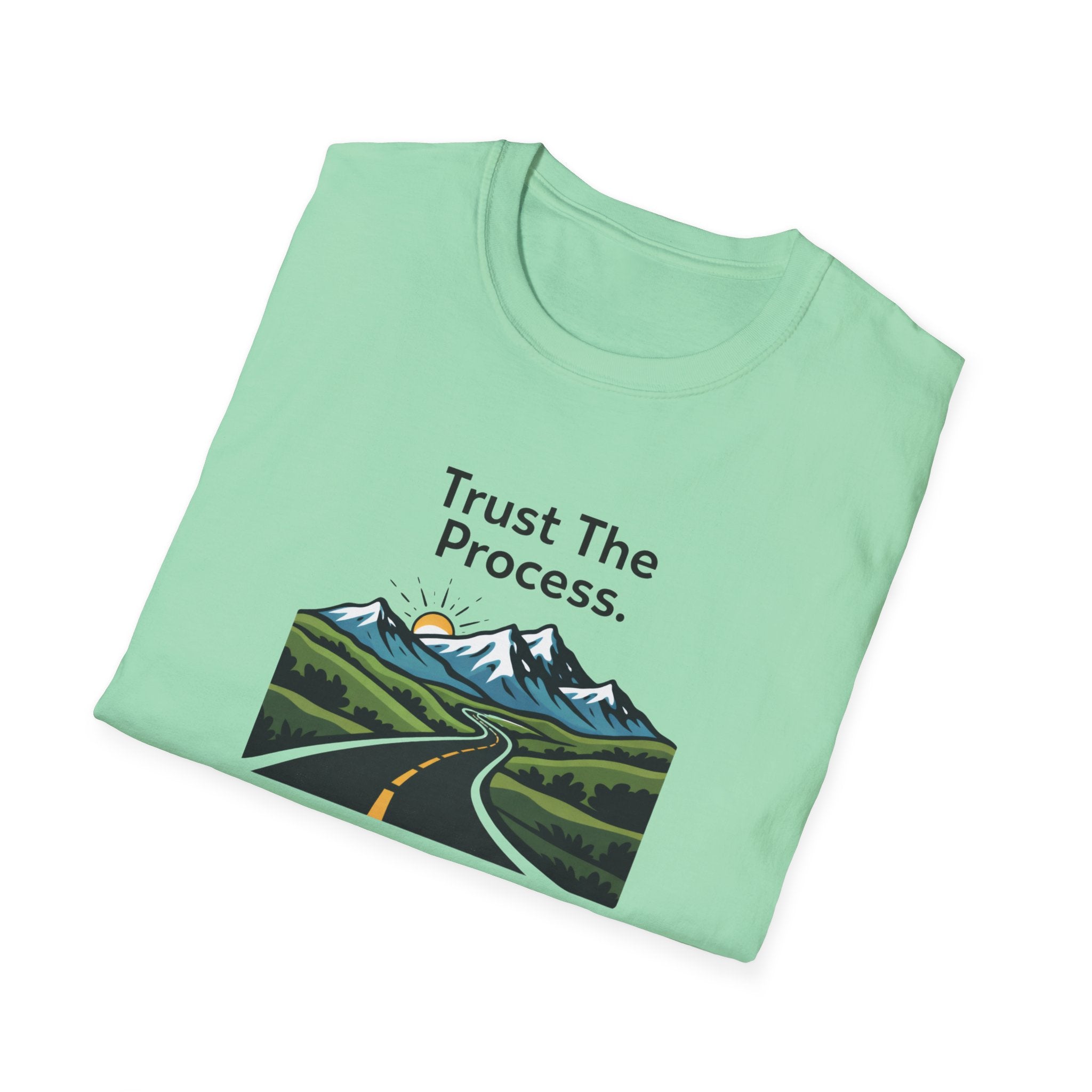 Trust The Process Graphic T-Shirt