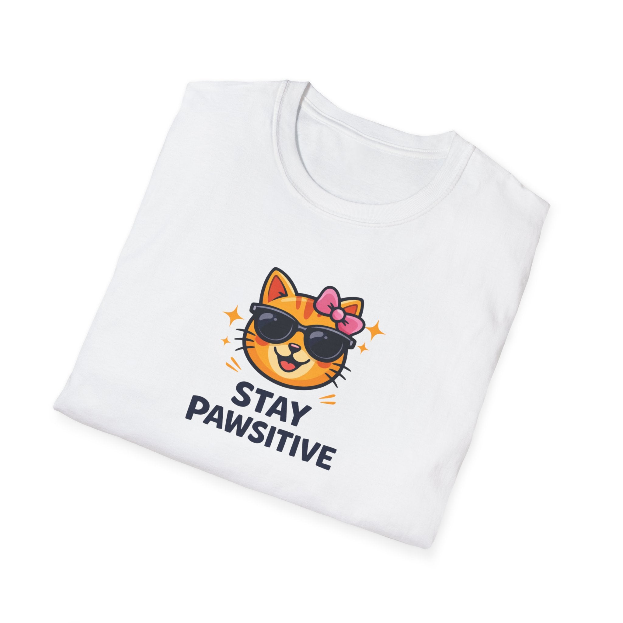 Stay Pawsitive T-Shirt