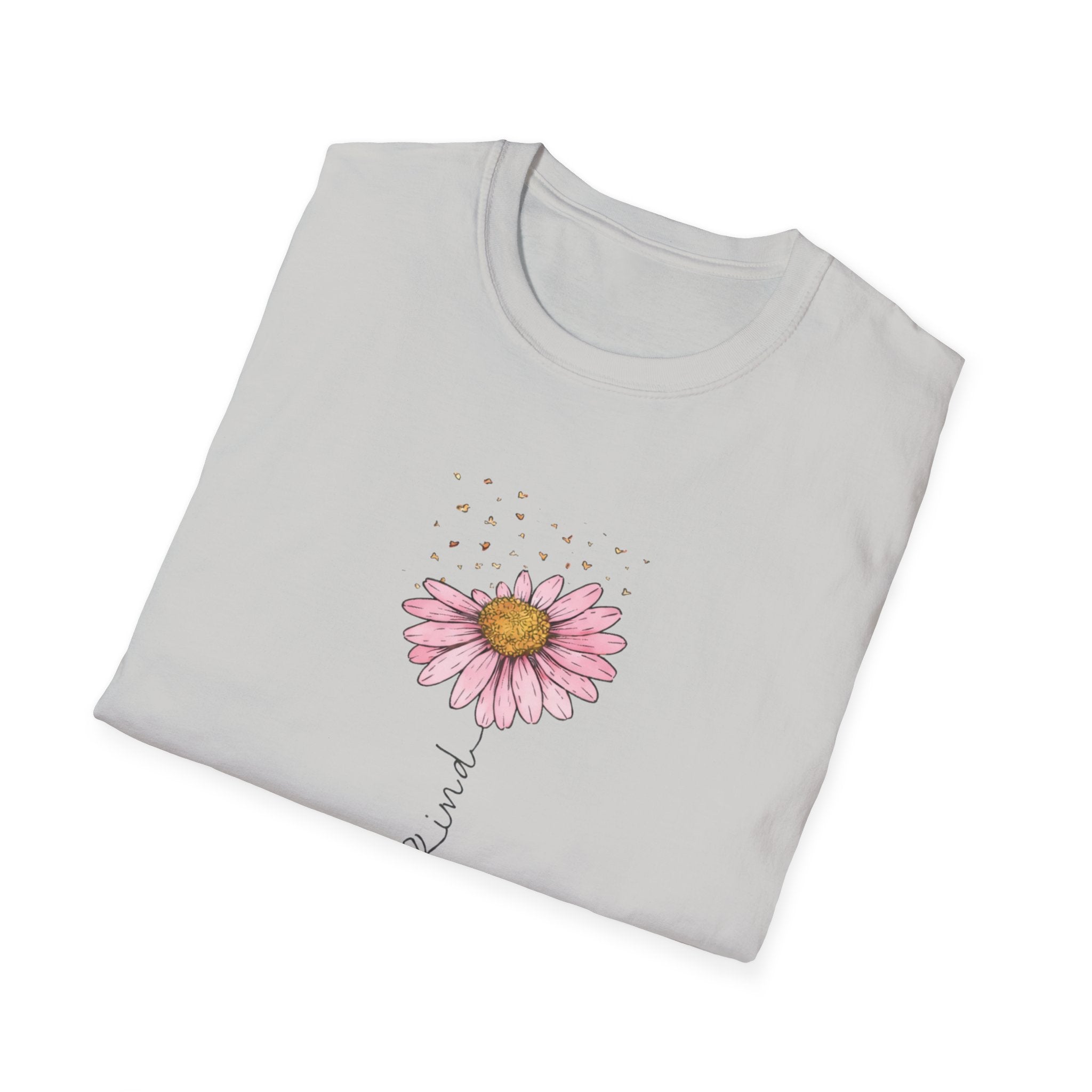 Be Kind Flower T-Shirt