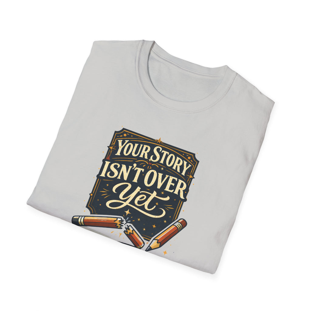 Story Isn't Over Vintage T-Shirt