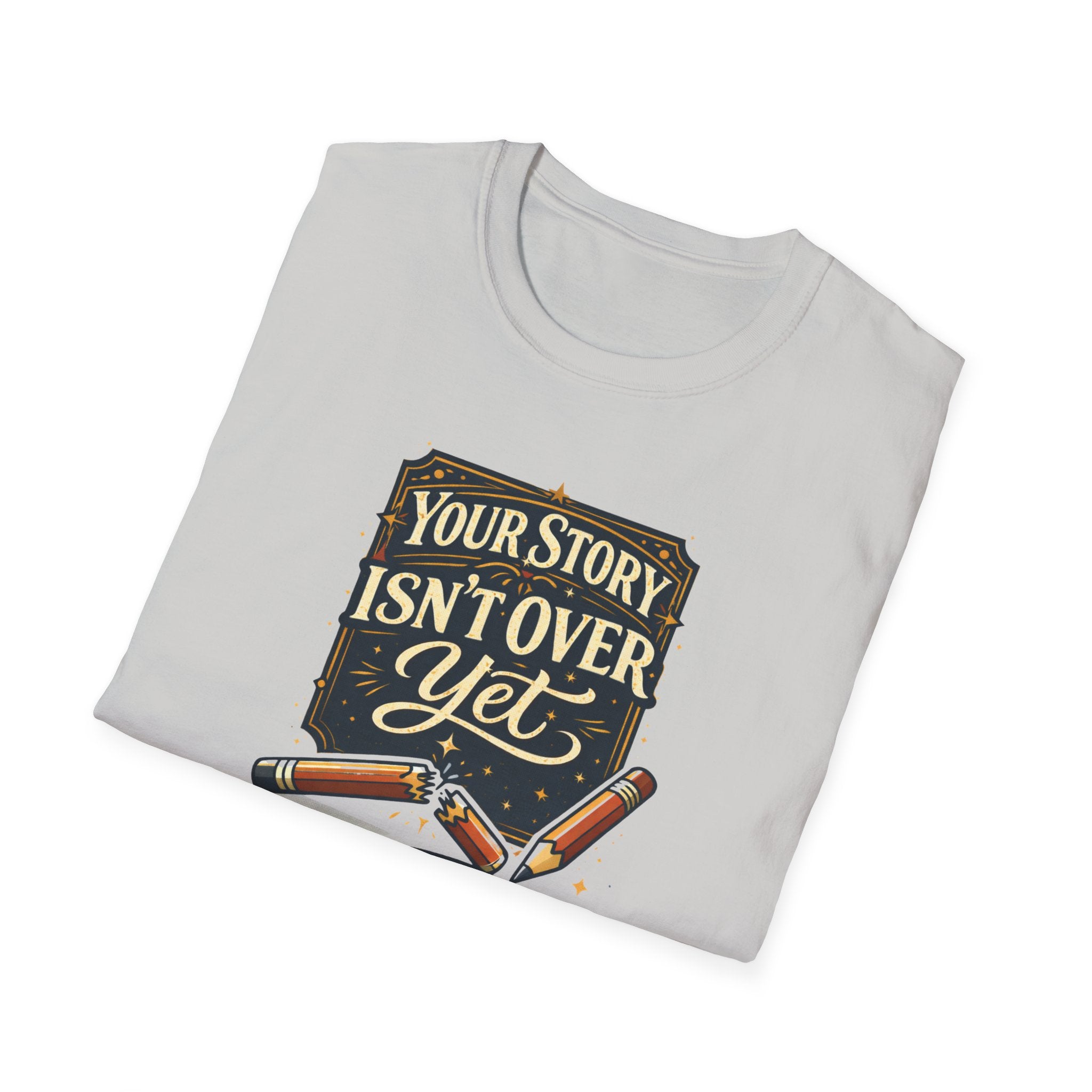 Story Isn't Over Vintage T-Shirt