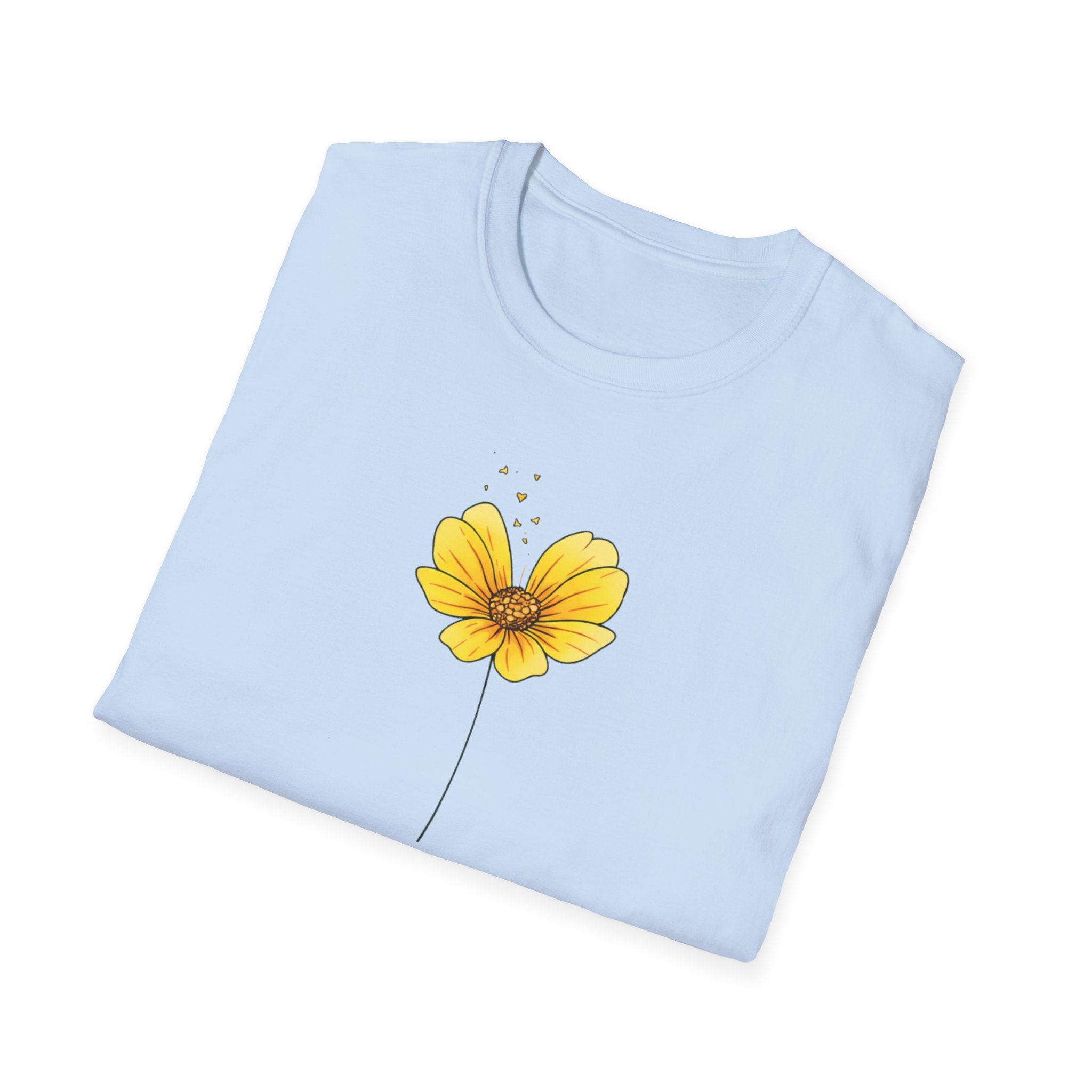 Kind Heart Flower T-Shirt