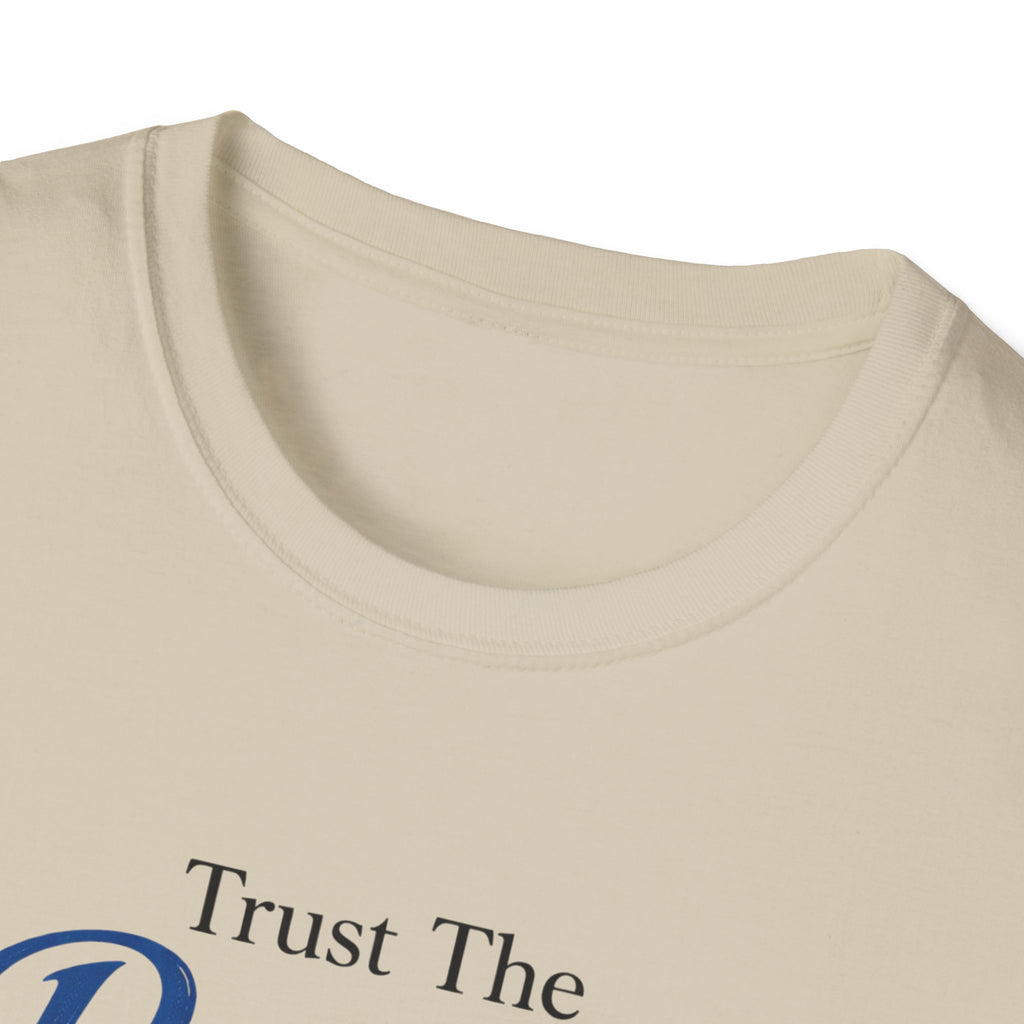 Trust The process Typhography T-Shirt