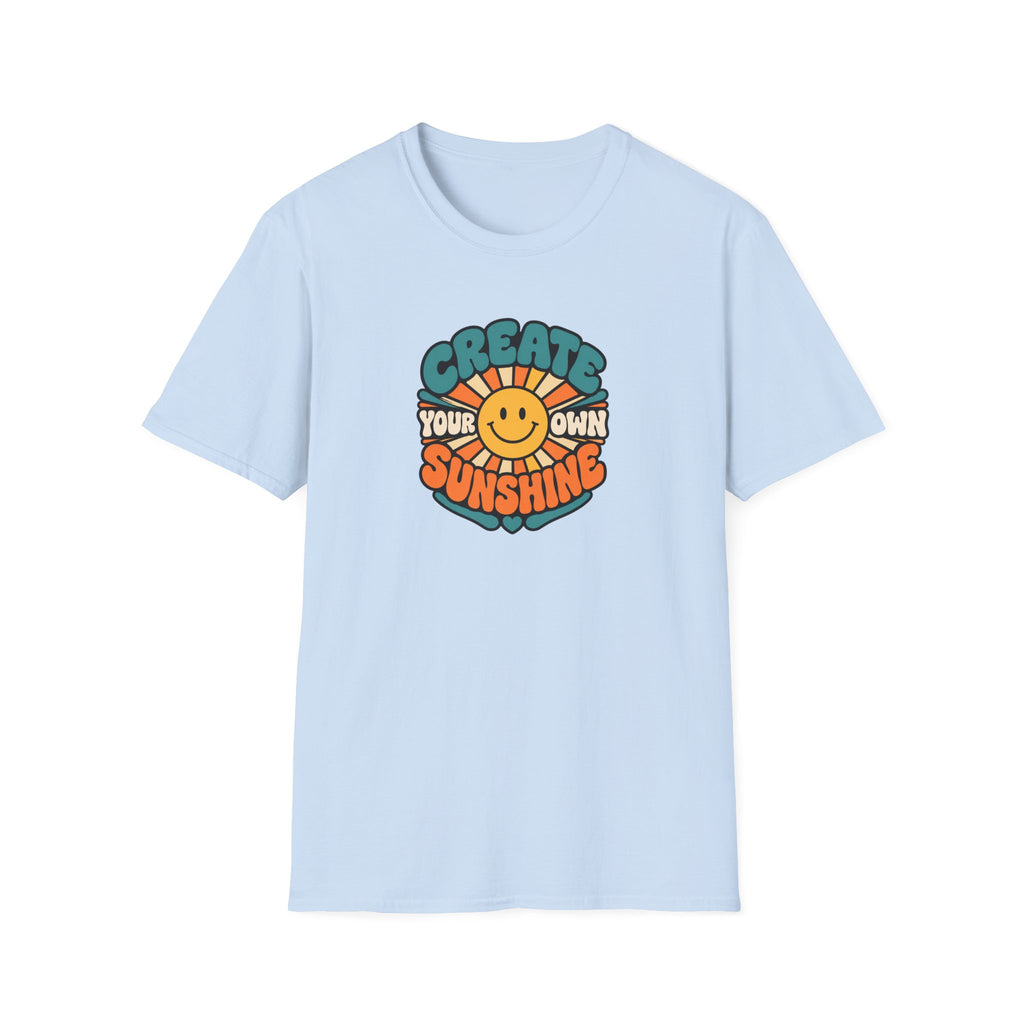 Choose Sunshine™ Positive Vibes Graphic T-Shirt