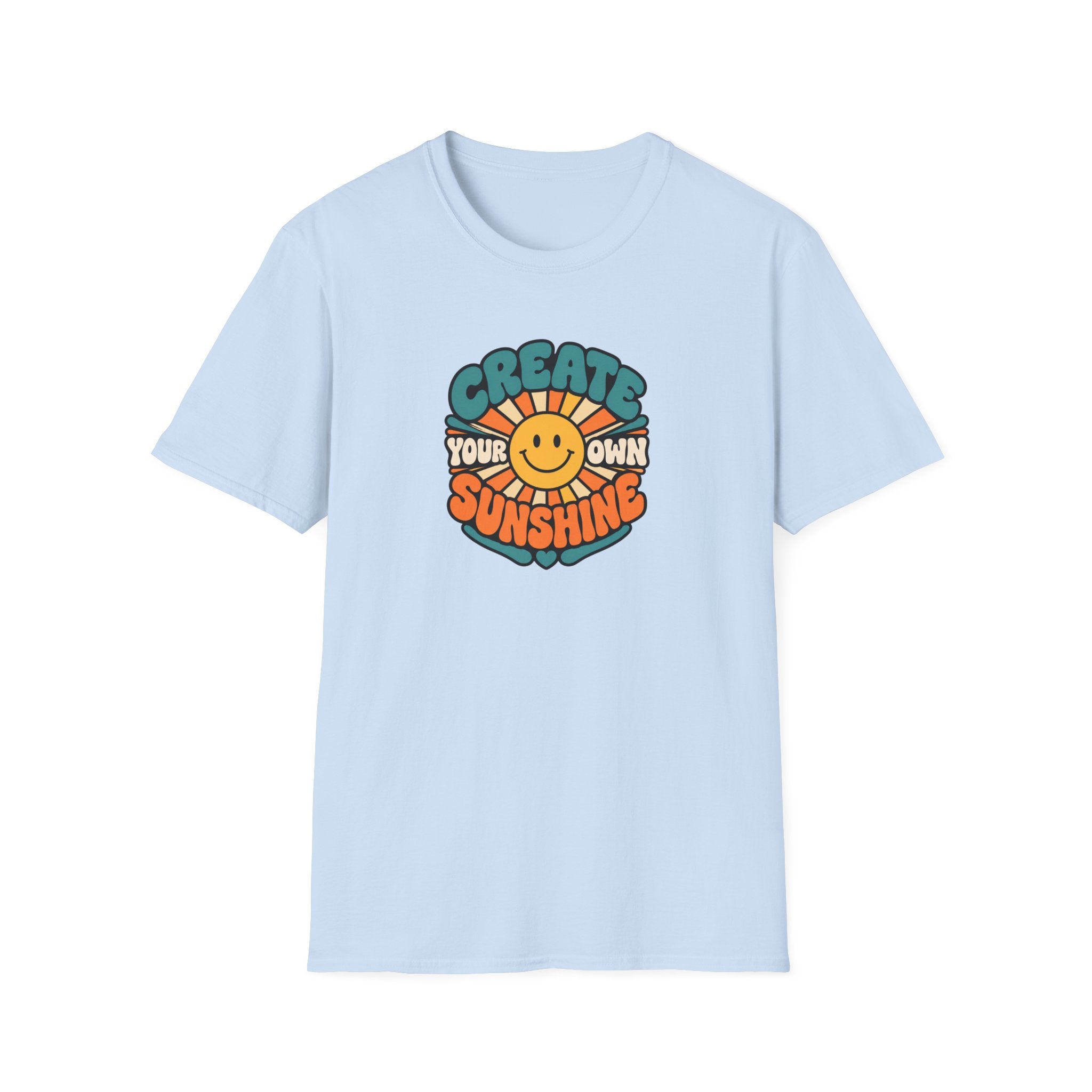 Choose Sunshine™ Positive Vibes Graphic T-Shirt