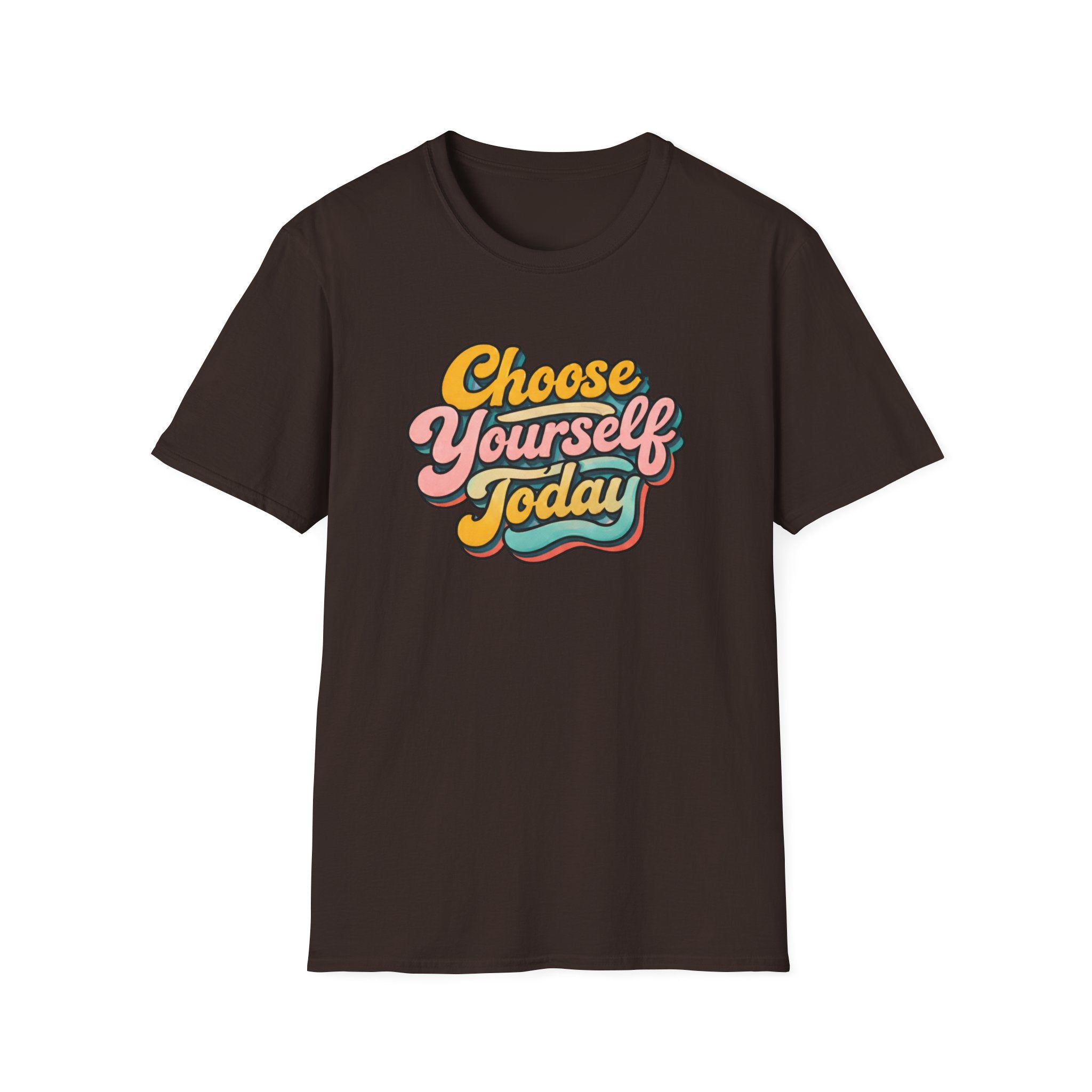 Choose Yourself Typhography T-Shirt